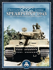 Frontline General: Spearpoint 1943 Village and Defensive Line Map Expansion