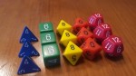 Polyversal 15 Polyhedral Dice